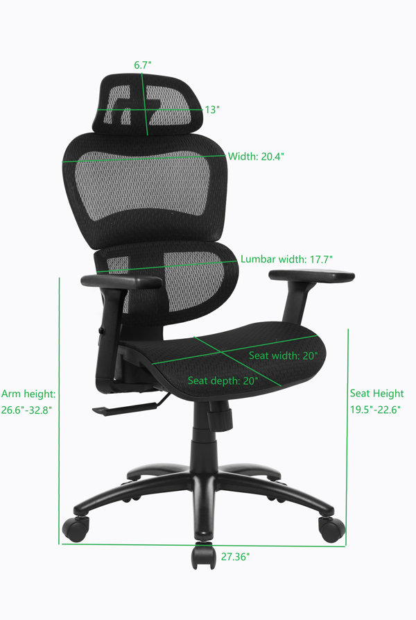 Alida discount task chair